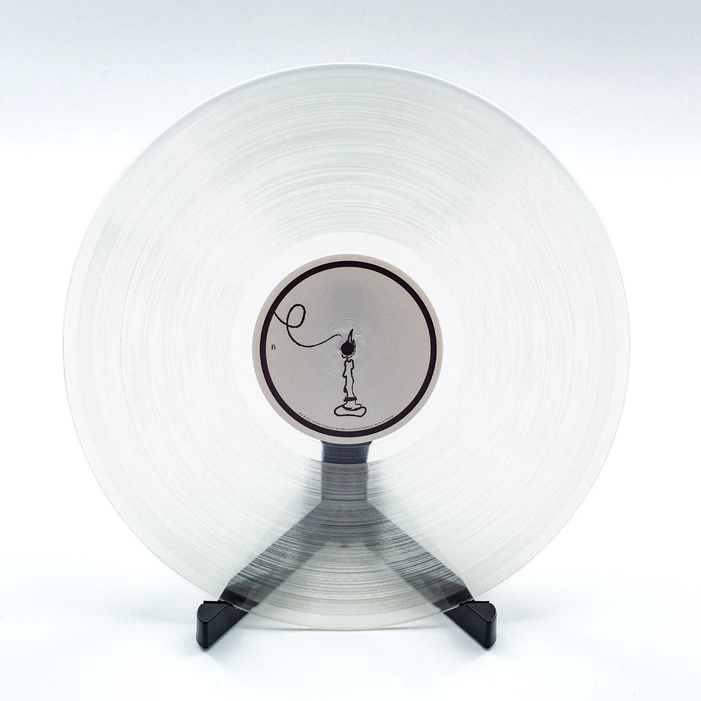 Men I Trust - Untourable Album (clear deluxe vinyl)