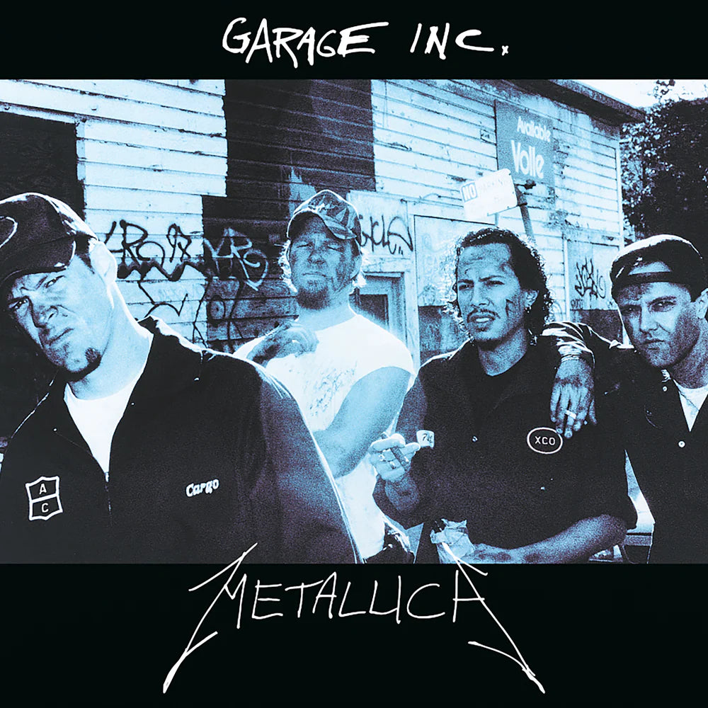 Metallica - Garage Inc. | Coloured