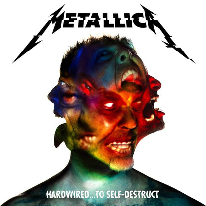 Metallica - Hardwired To Self-Destruct | Coloured
