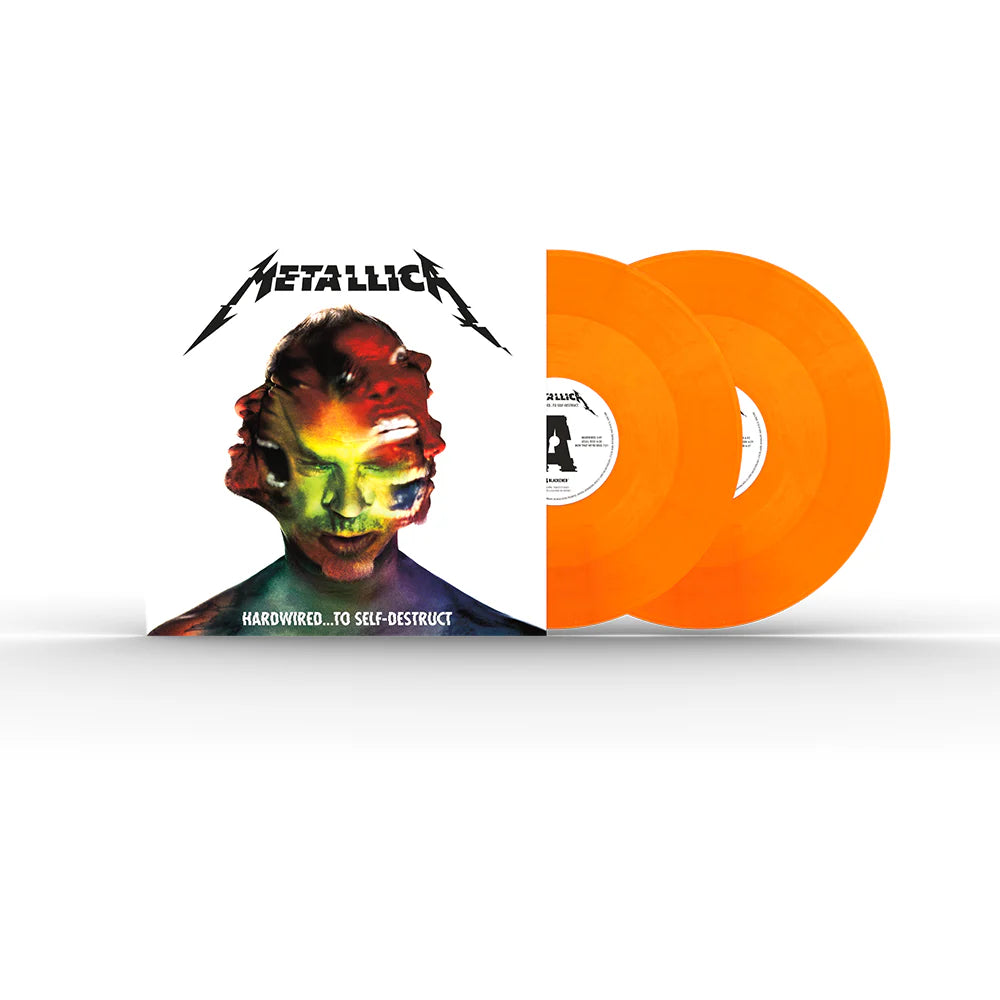 Metallica - Hardwired To Self-Destruct | Coloured
