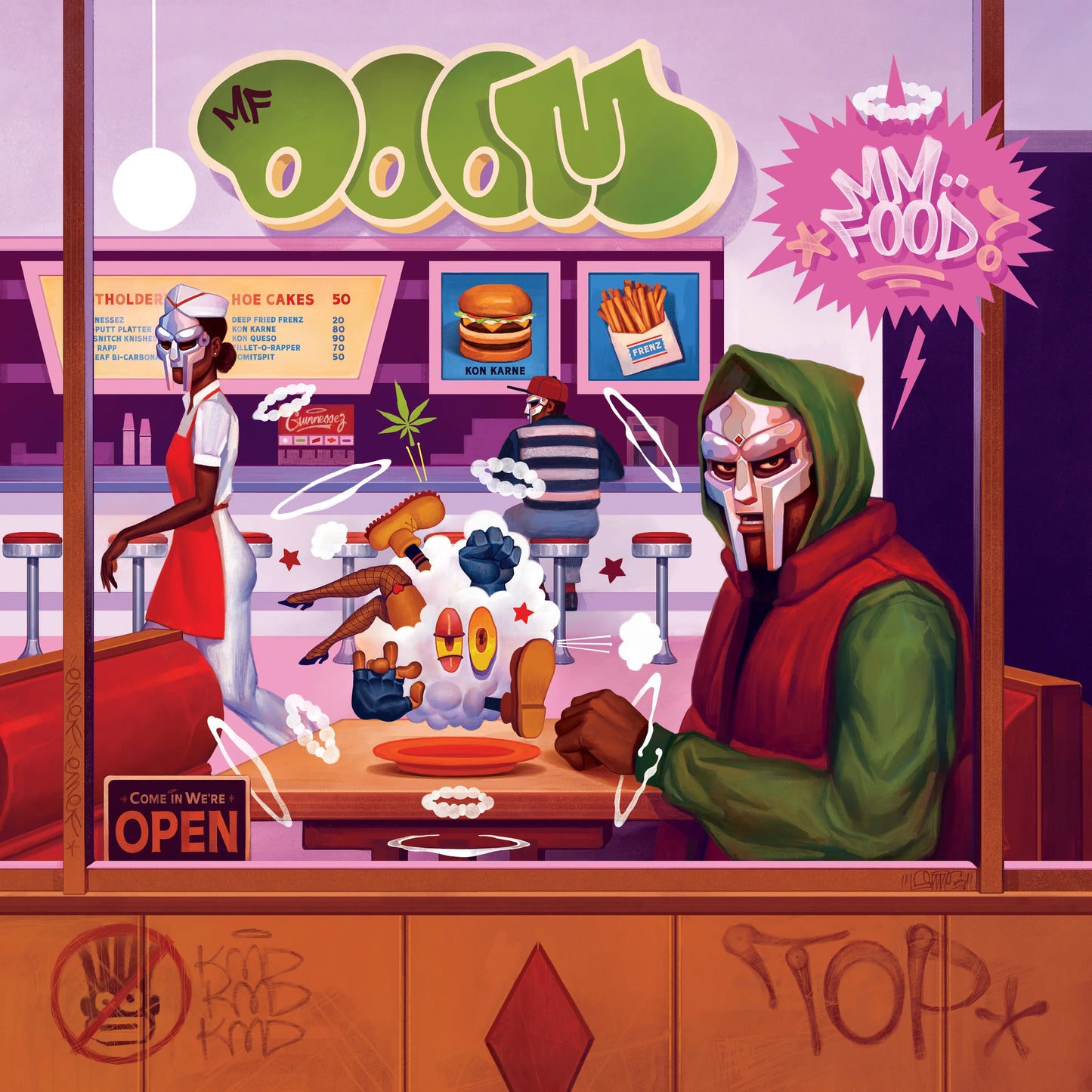 Mf Doom - Mm..Food (20Th Anniv | Vinyl Sweetart)