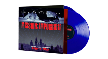 Danny Elfman - Mission Impossible: Original Motion Picture Soundtrack [30th Anniversary blue 2LP]