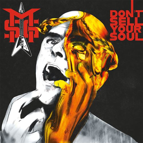 Michael Schenker Group - Dont Sell Your Soul | Limited red transparent vinyl