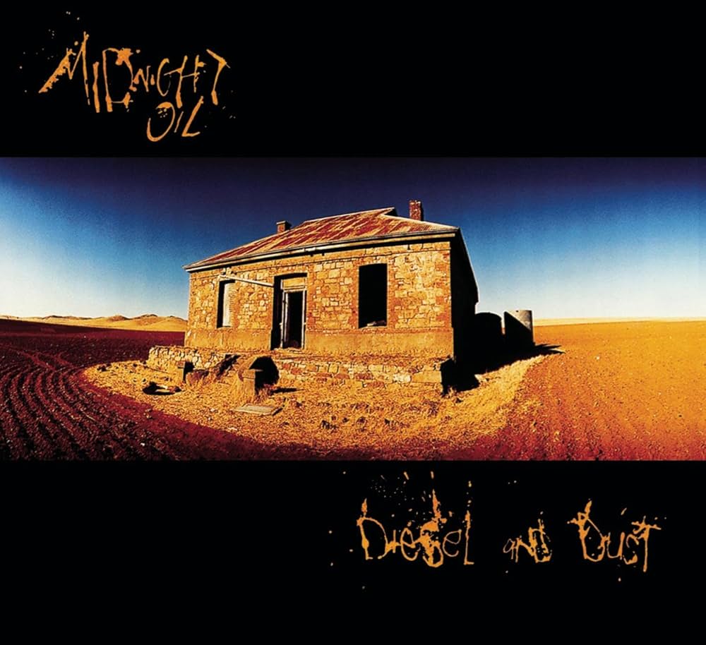 Midnight Oil - Diesel And Dust