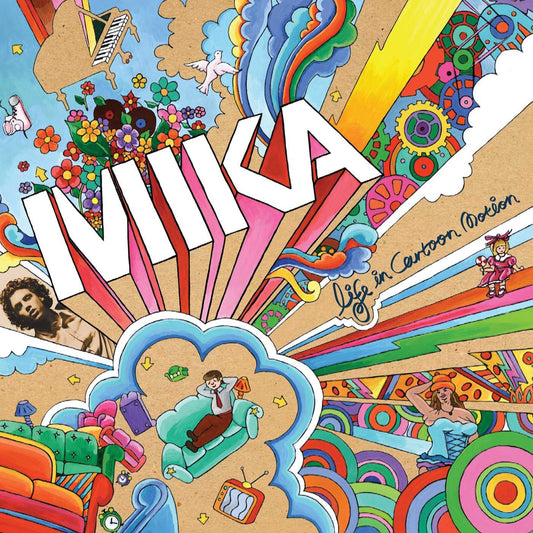 Mika - Life In Cartoon Motion