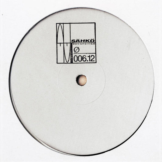 Ø (Mika Vainio) - Kuvio