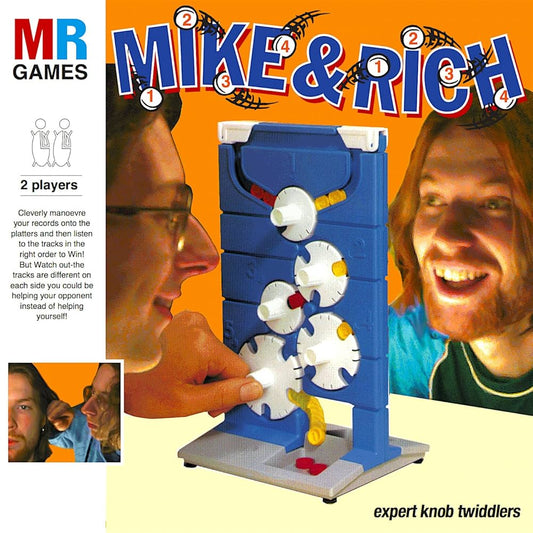 Mike & Rich [Aphex Twin + µ–Ziq] - Expert Knob Twiddlers