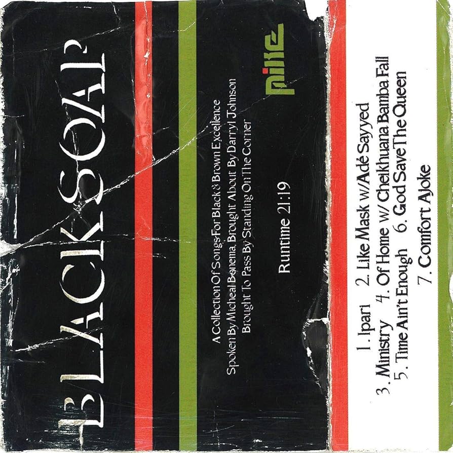 Mike - Black Soap