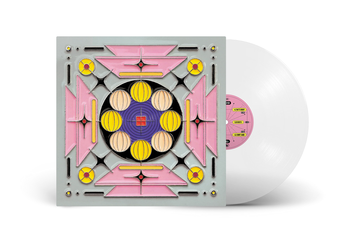 Mike D - Thank You [Clear vinyl]