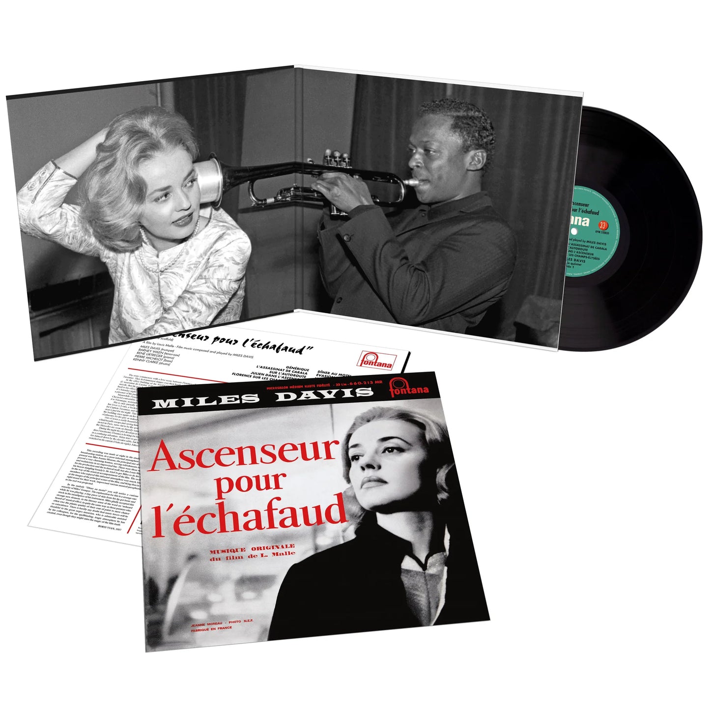 Miles Davis - Ascenseur Pour L'Echafaud
