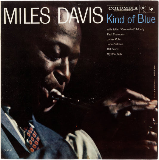Miles Davis - Kind Of Blue | Vinyle Transparent