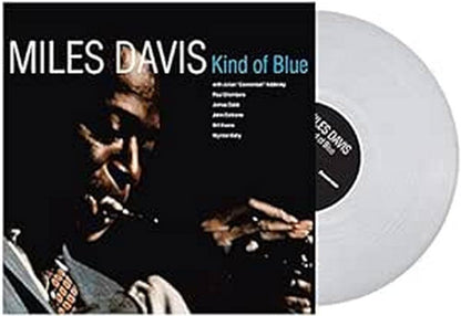 Miles Davis - Kind Of Blue | Vinyle Transparent
