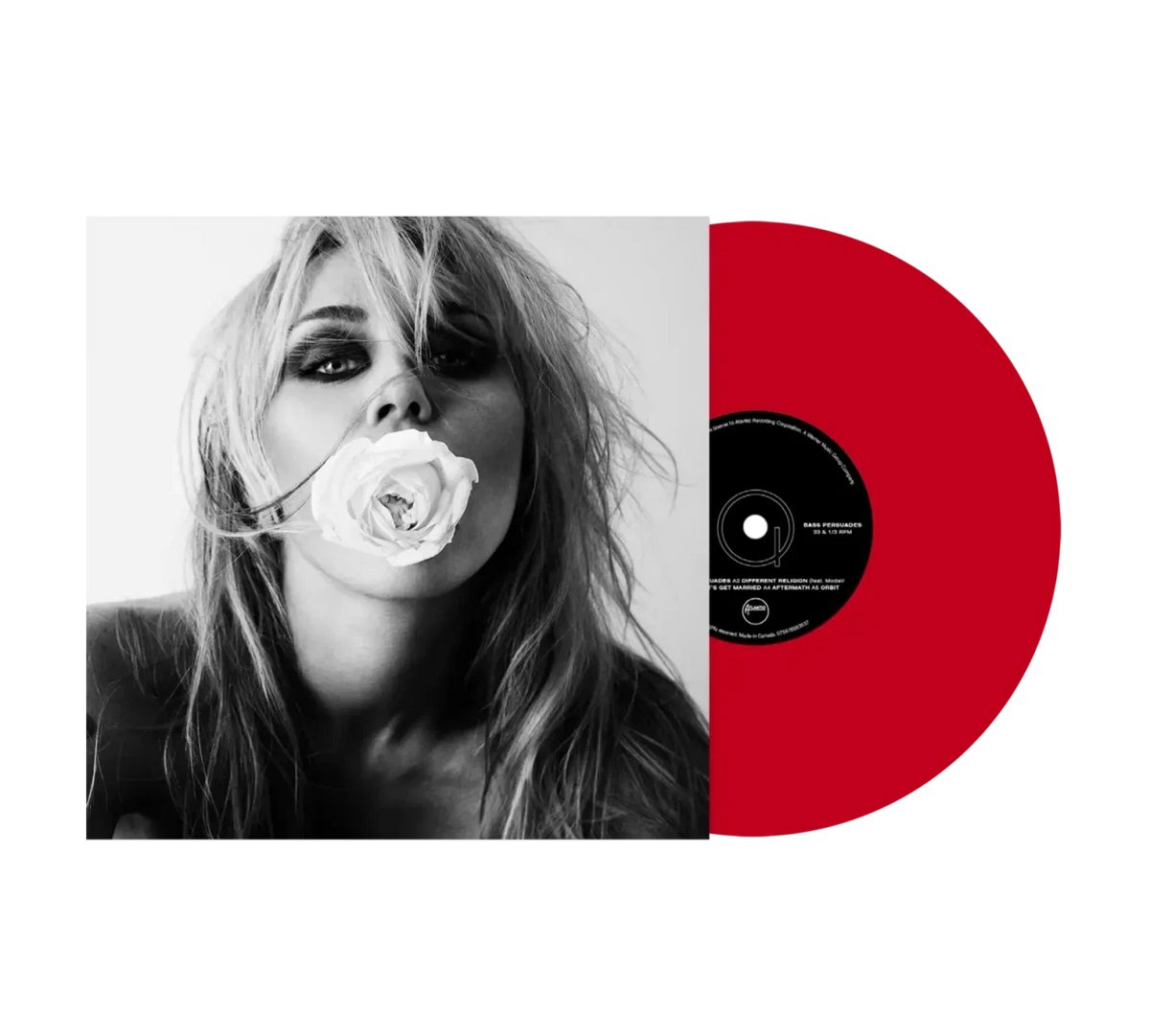 Miley - Bass Persuades [Indie exclusive apple red LP]