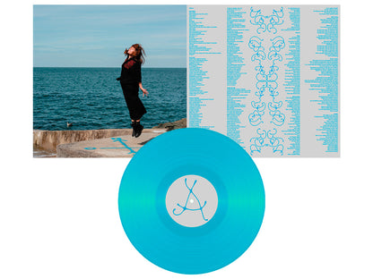 Mina Tindle - Compass Rosa | Turquoise vinyl