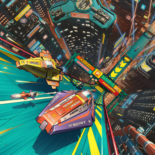 Mitch Murder X Pizza Hotline - Anti Gravity Tournament