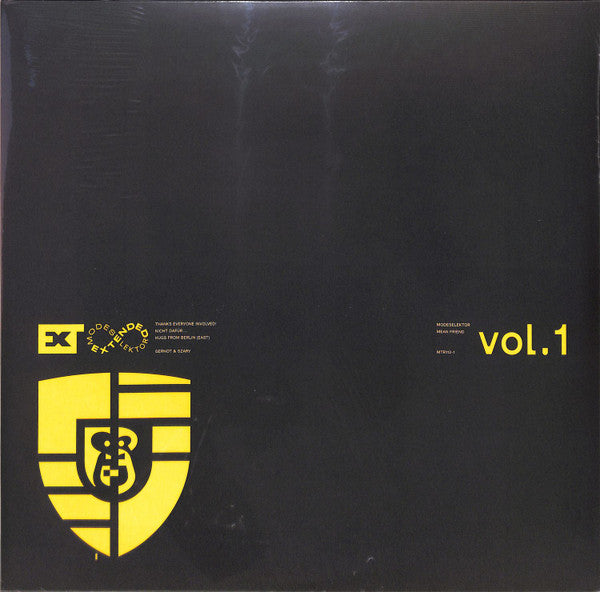 Modeselektor - Mean Friend Vol. 1