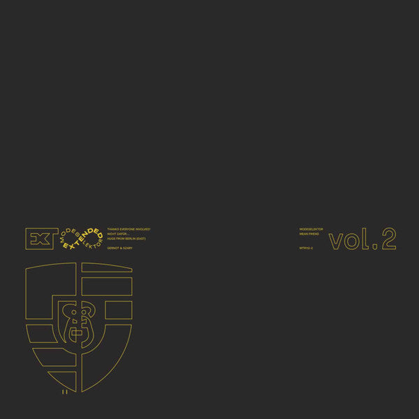 Modeselektor - Mean Friend Vol. 2