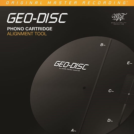 MOFI - Geo-Disc Cartridge Alignment Tool | Disque de réglage