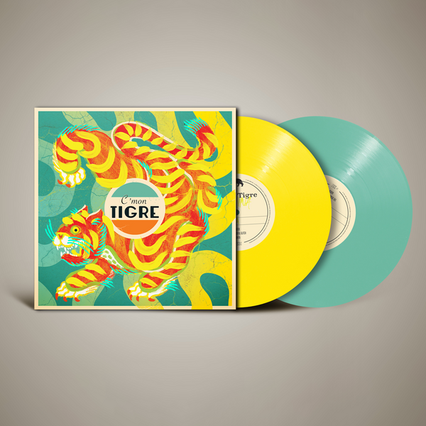 C'Mon Tigre - Lumina [Limited 180g Yellow & Seafoam Green 2LP]