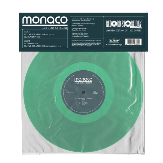 Monaco - I've Got A Feeling | RSD2025