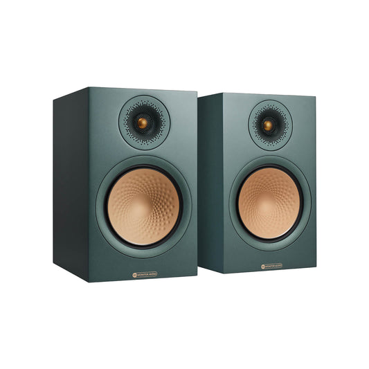 Monitor Audio - Silver 100 7G Limited Edition Heritage Green | Enceintes Bibliothèque
