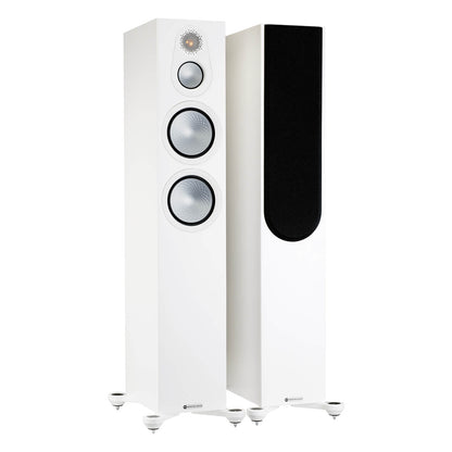 Monitor Audio - Silver 300 7G Blanc Satin | Enceintes Colonnes