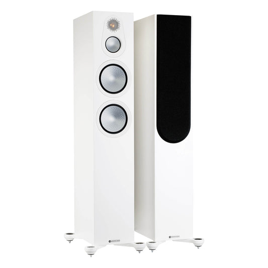 Monitor Audio - Silver 300 7G Blanc Satin | Enceintes Colonnes