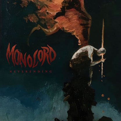 Monolord - Neverending / Sea blue vinyl