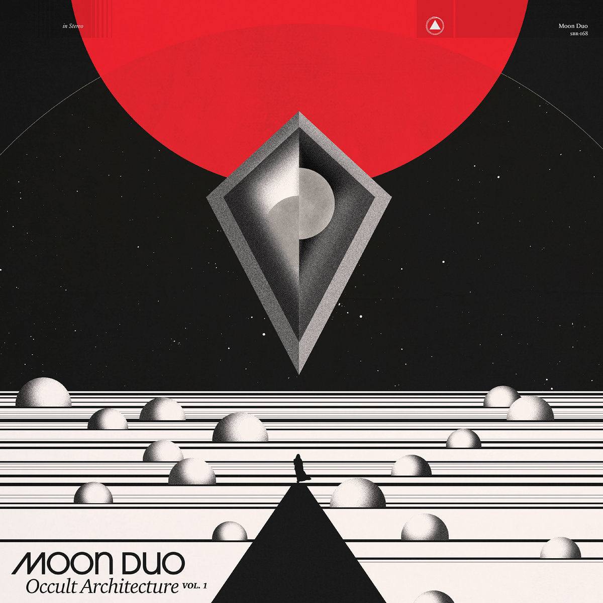 Moon Duo  -  Occult Architecture Vol. 1 | Vinyle Gris