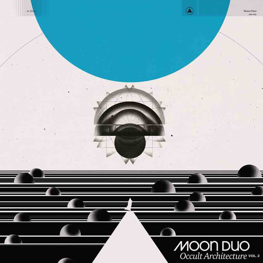 Moon Duo  -  Occult Architecture Vol. 2 | Vinyle Bleu Ciel