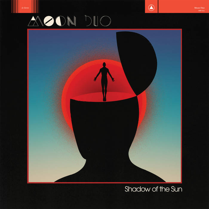 Moon Duo - Shadow Of The Sun | Vinyle Bleu Clair & Blanc Galaxie