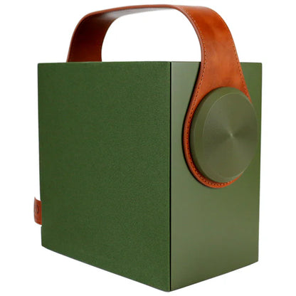 Morel - Biggie Aqua Frost Vert Olive | Enceintes Actives Bluetooth