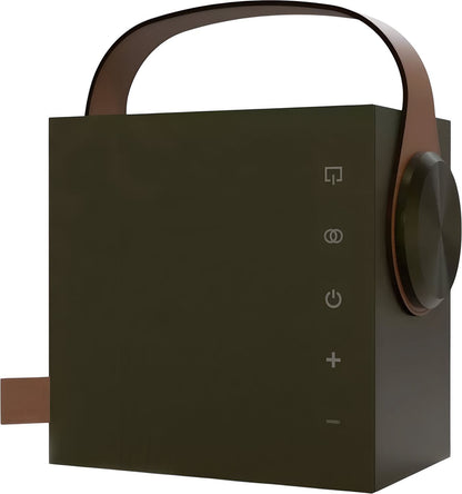 Morel - Biggie Aqua Frost Vert Olive | Enceintes Actives Bluetooth