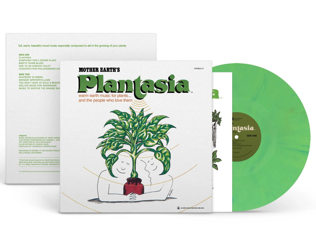 Mort Garson - Mother Earth's Plantasia | 50th Anniversary Edition