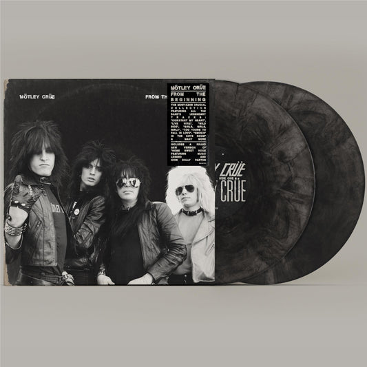 Motley Crue - From The Beginning (Limited Edition Cover Art & Marbled Black Vinyl)