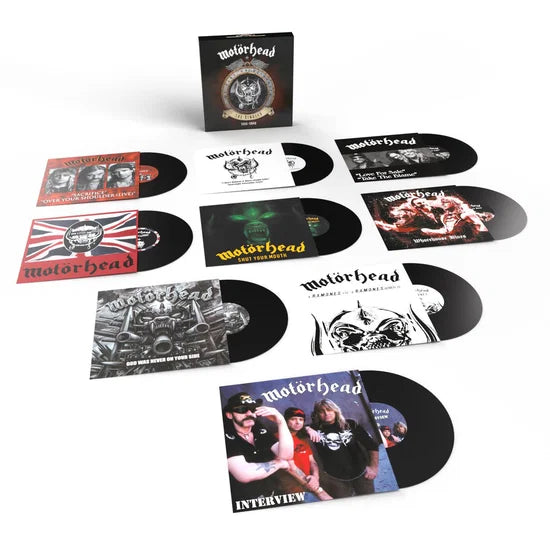 Motörhead - We Take No Prisoners / Deluxe 7" boxset