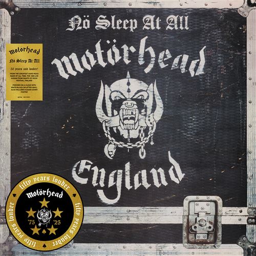 Motorhead - No Sleep At All