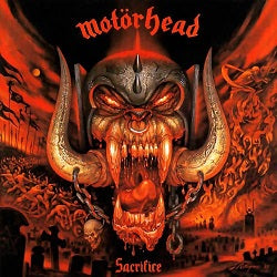 Motörhead - Sacrifice | Transparent orange vinyl