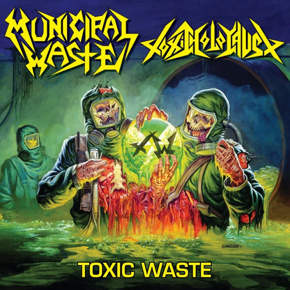 Municipal Waste - Toxic Waste / Neon Yellow LP