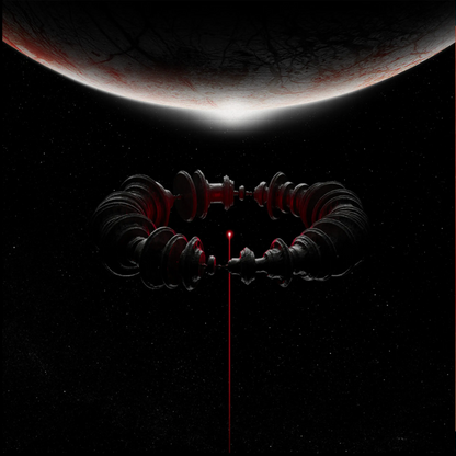 Muse - The WoW! Signal / Limited translucent red & grey vinyl variant
