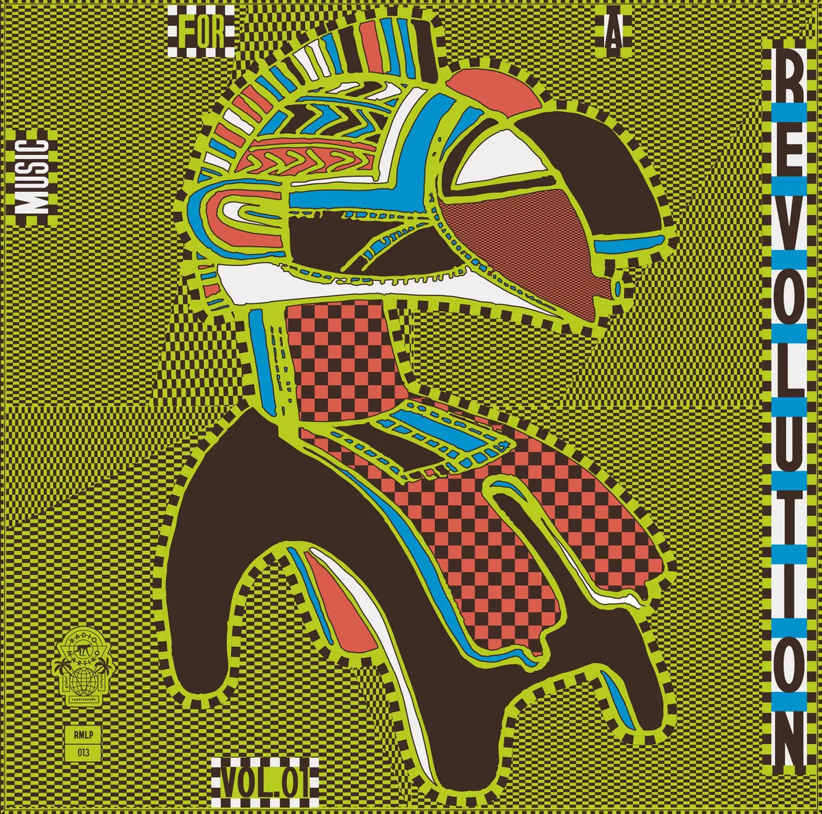 Music For A Revolution Vol. 1 | Guinea Syliphone Recording Label 1967-1973