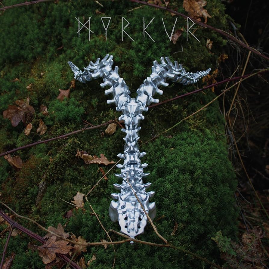 Myrkur - Spine | Silver Vinyl