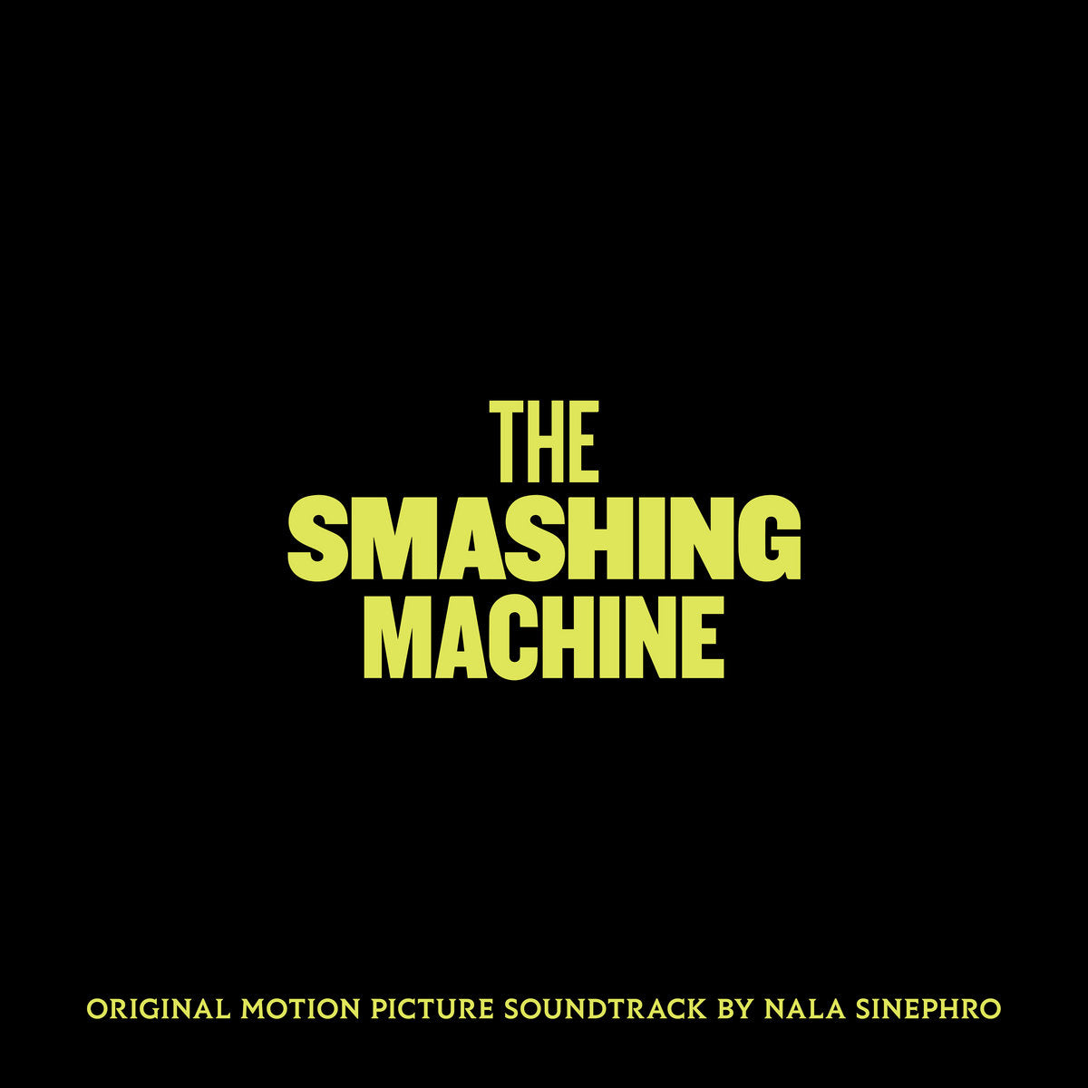 Nala Sinephro - The Smashing Machine (Original Motion Picture Soundtrack)