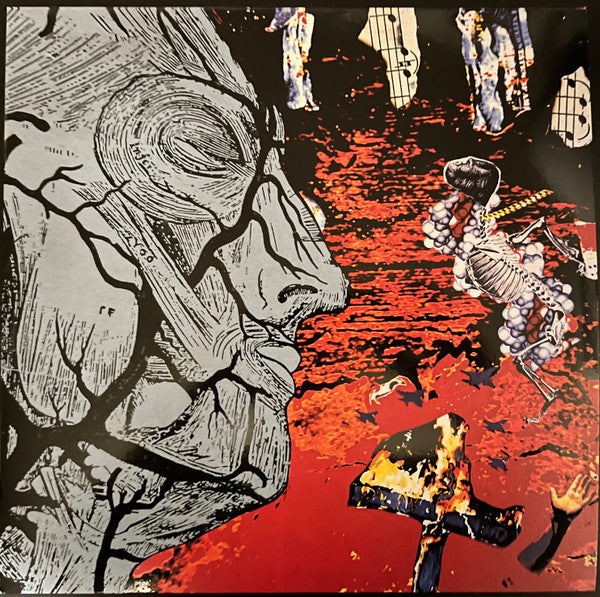 Napalm Death - Harmony Corruption | Premium Edition Red & Light Blue Vinyl