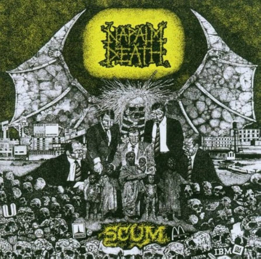 Napalm Death - Scum