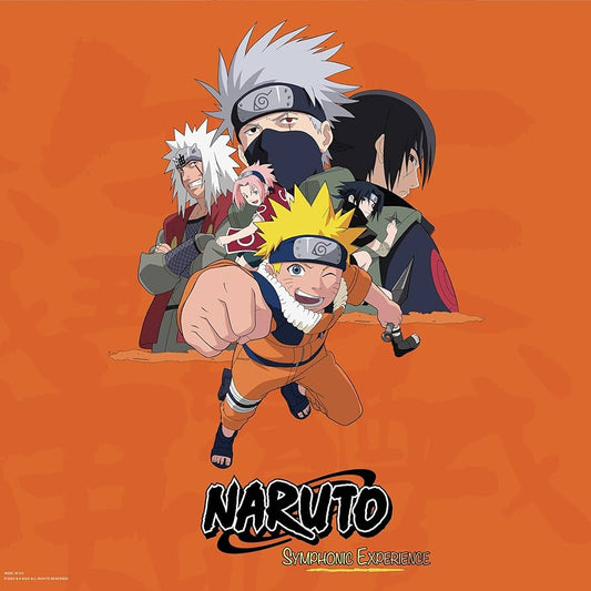 Toshio Masuda & Musashi Project & Quentin Benayoun - Naruto Symphonic Experience | Red vinyl