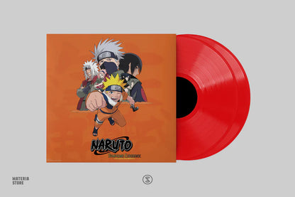 Toshio Masuda & Musashi Project & Quentin Benayoun - Naruto Symphonic Experience | Red vinyl