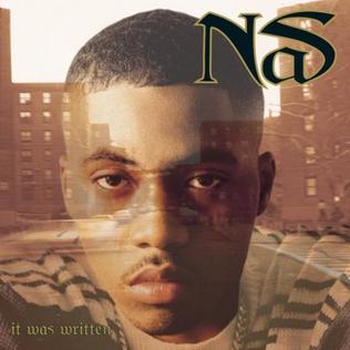 Nas - It Was Written (Gold & Black Marbled)