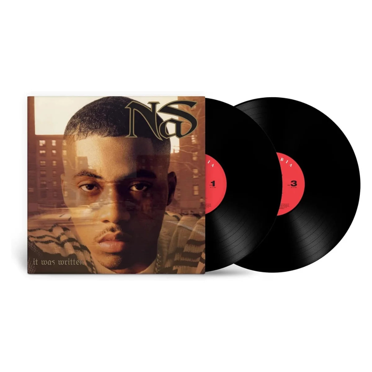 Nas - It Was Written | Vinyl Gold & Black Marbled