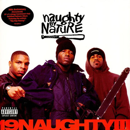Naughty By Nature - 19 Naughty III | 30th Anniversary orange translucent